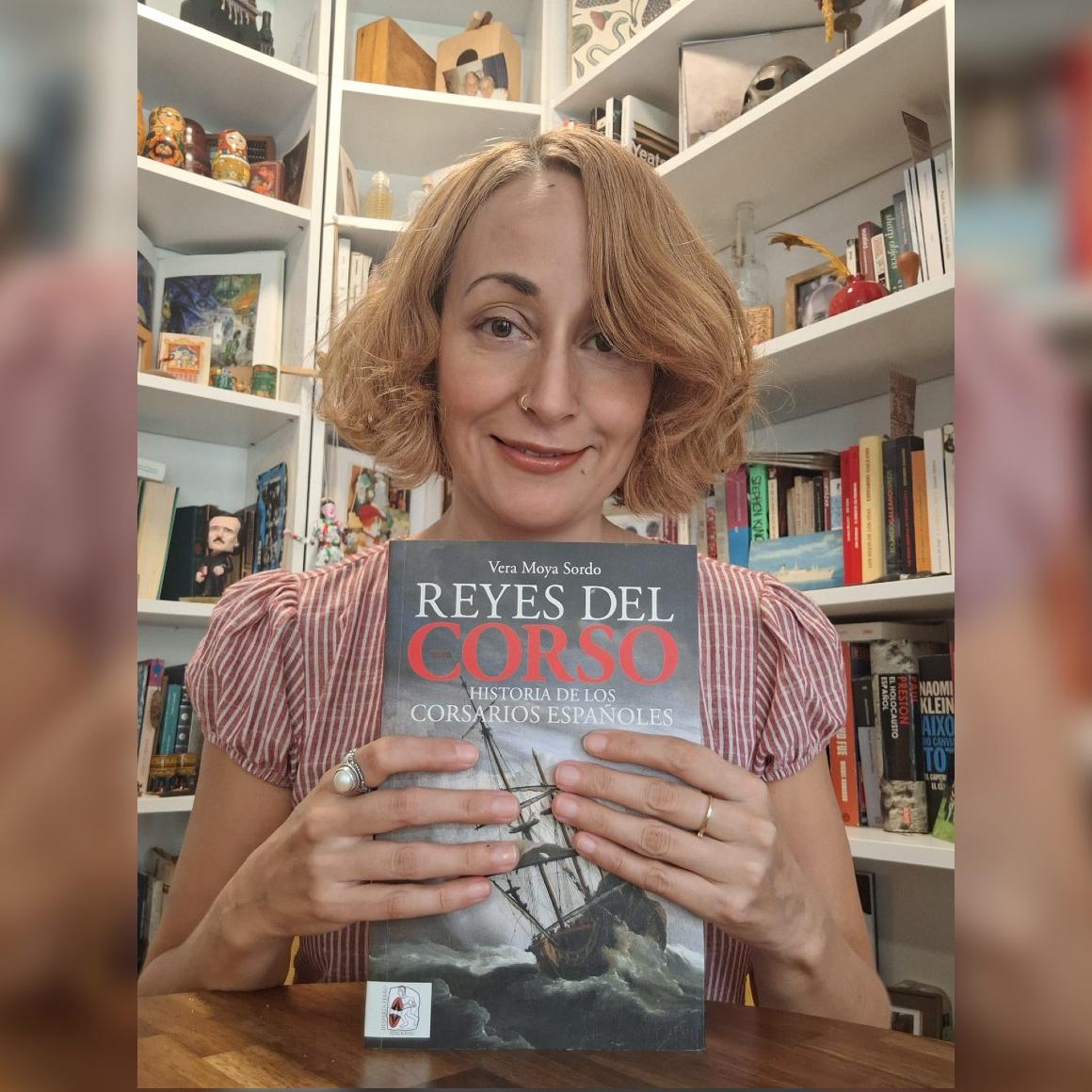 Vera Moya Sordo imparte una conferencia en la ULL sobre la historia de los corsarios españoles