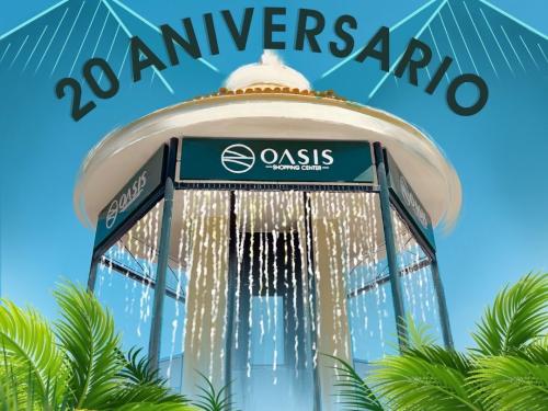 El Centro Comercial Oasis cumple 20 años tras la creación de 60 puestos de trabajo
