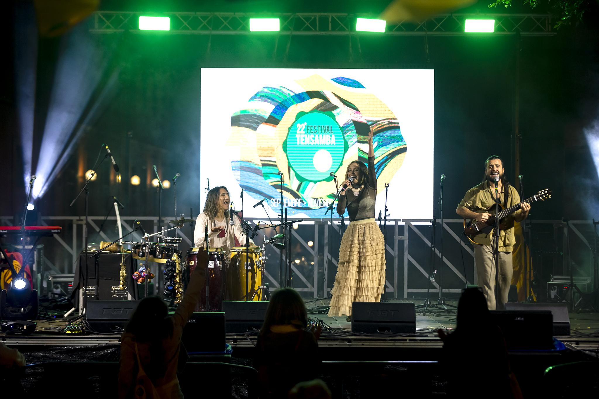 Tensamba dinamiza La Laguna con más de doce horas dedicadas a la cultura brasileña