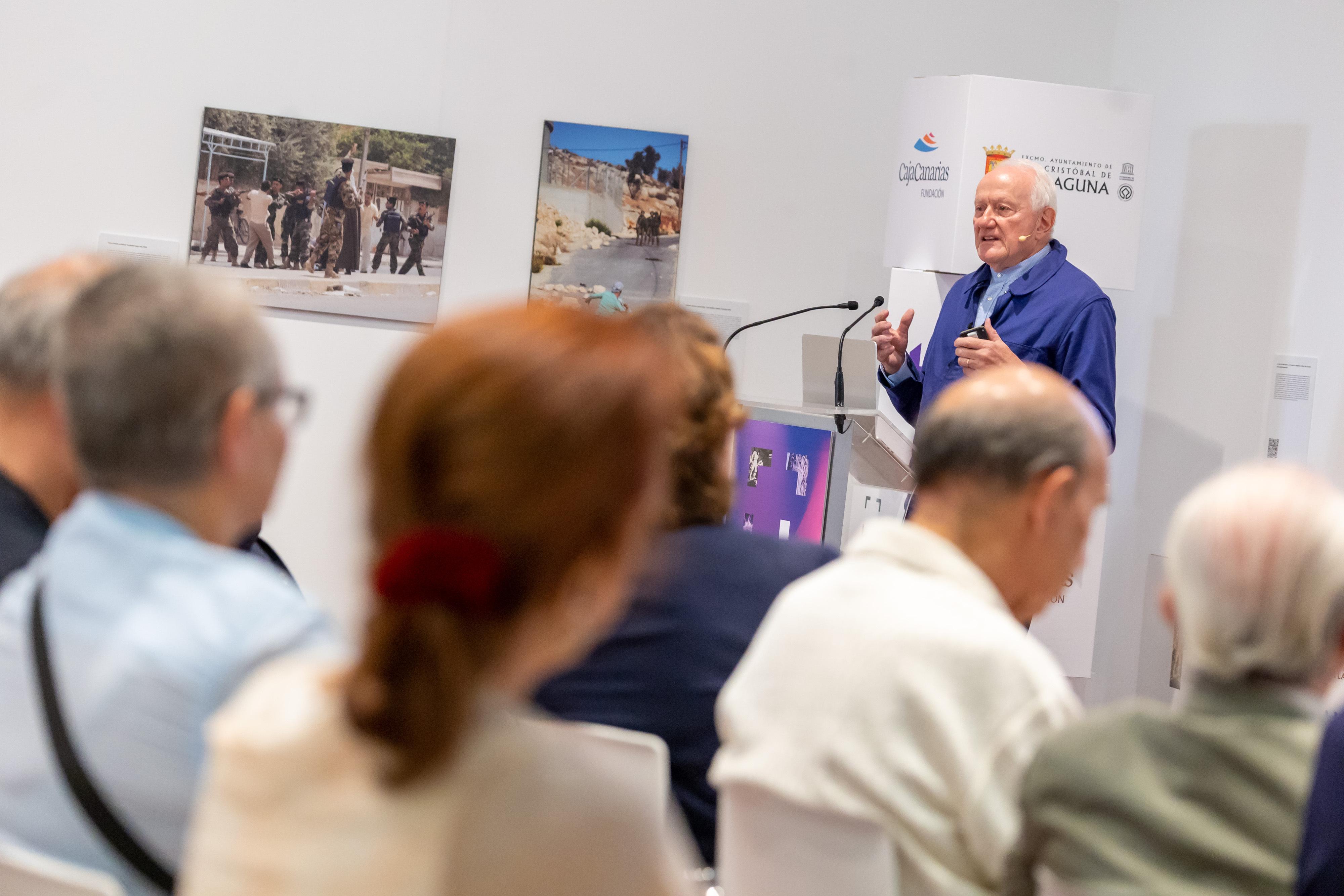 El Campus Internacional Ciudad de La Laguna celebra su segunda jornada con formaciones sobre el patrimonio y las consecuencias de la guerra