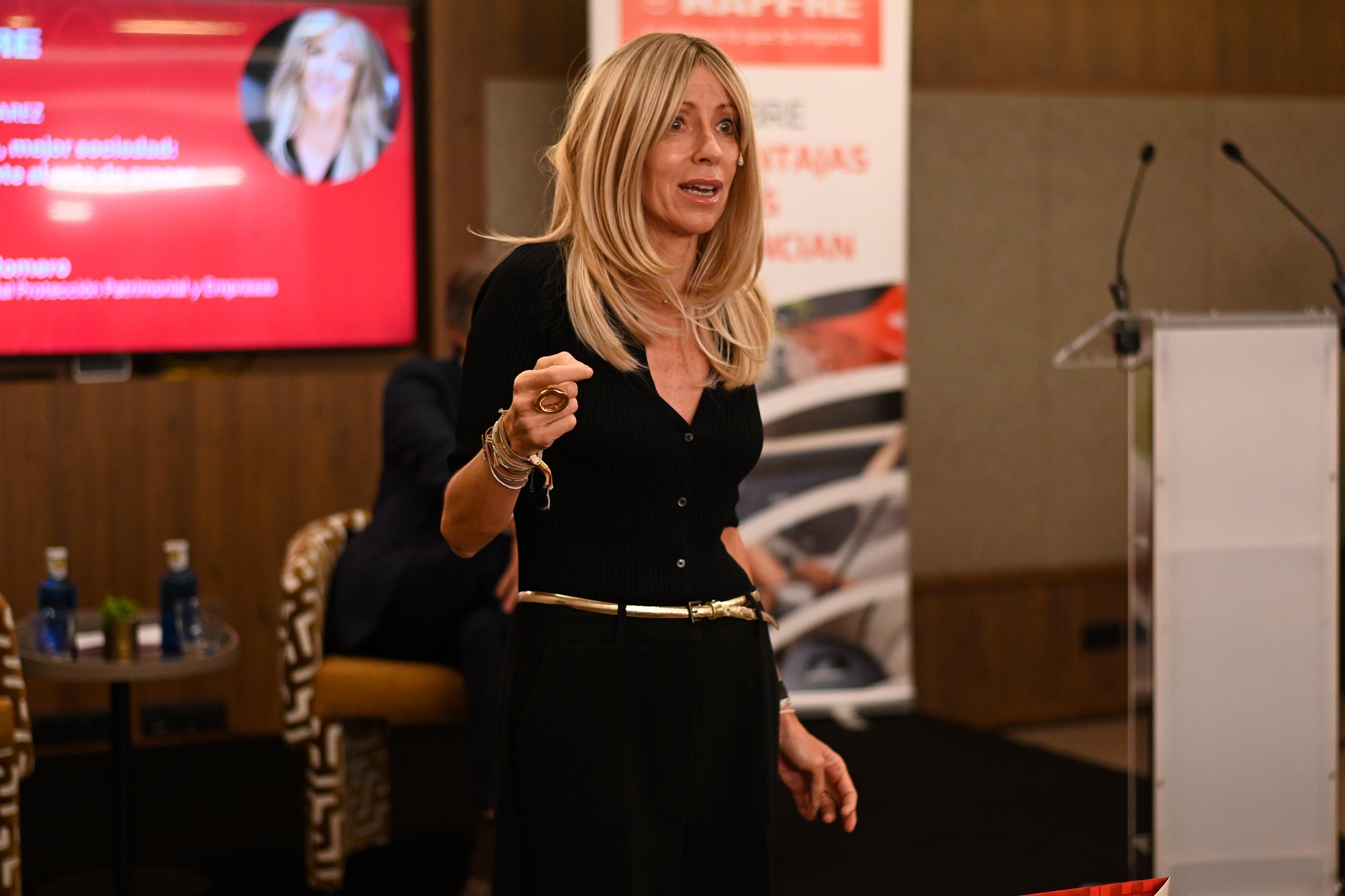 Margarita Álvarez subraya que el motor del crecimiento de Cartagena es un tejido empresarial sólido y cohesionado