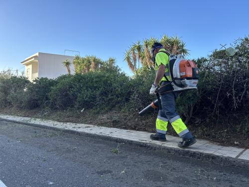 Santa Cruz intensificará desde mañana los trabajos de limpieza en el distrito Suroeste
