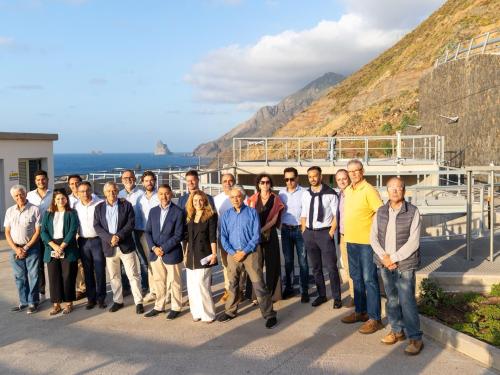 Santa Cruz inaugura la estación depuradora de Taganana y avanza hacia el vertido cero