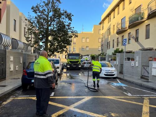 Santa Cruz programa un nuevo zafarrancho de limpieza en San Antonio-Nuevo Obrero