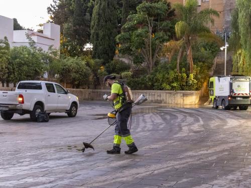 Santa Cruz programa nuevos zafarranchos  de limpieza en el distrito Ofra-Costa Sur