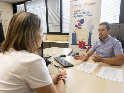 La Cámara impulsa la digitalización y la presencia en Internet de las pymes con cinco jornadas gratuitas