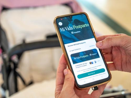 Hospiten amplía sus servicios de atención materna con la App  MiVidaPostparto