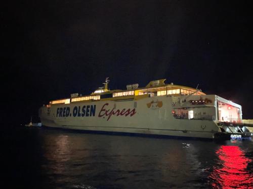 Fred. Olsen Express activa su campaña de protección de la pardela cenicienta con nuevas medidas y puertos en 2025