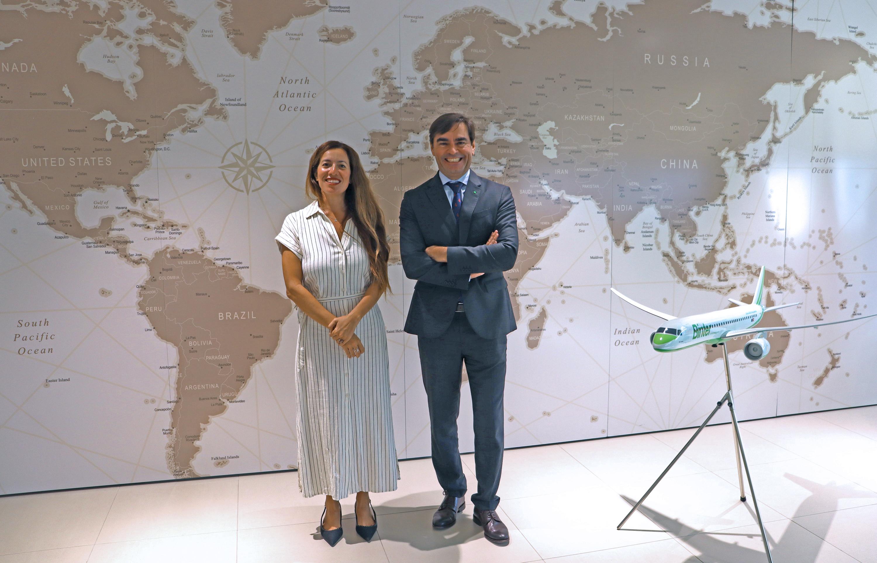 Binter y Foresta renuevan su compromiso con la reforestación y la sostenibilidad ambiental en Canarias