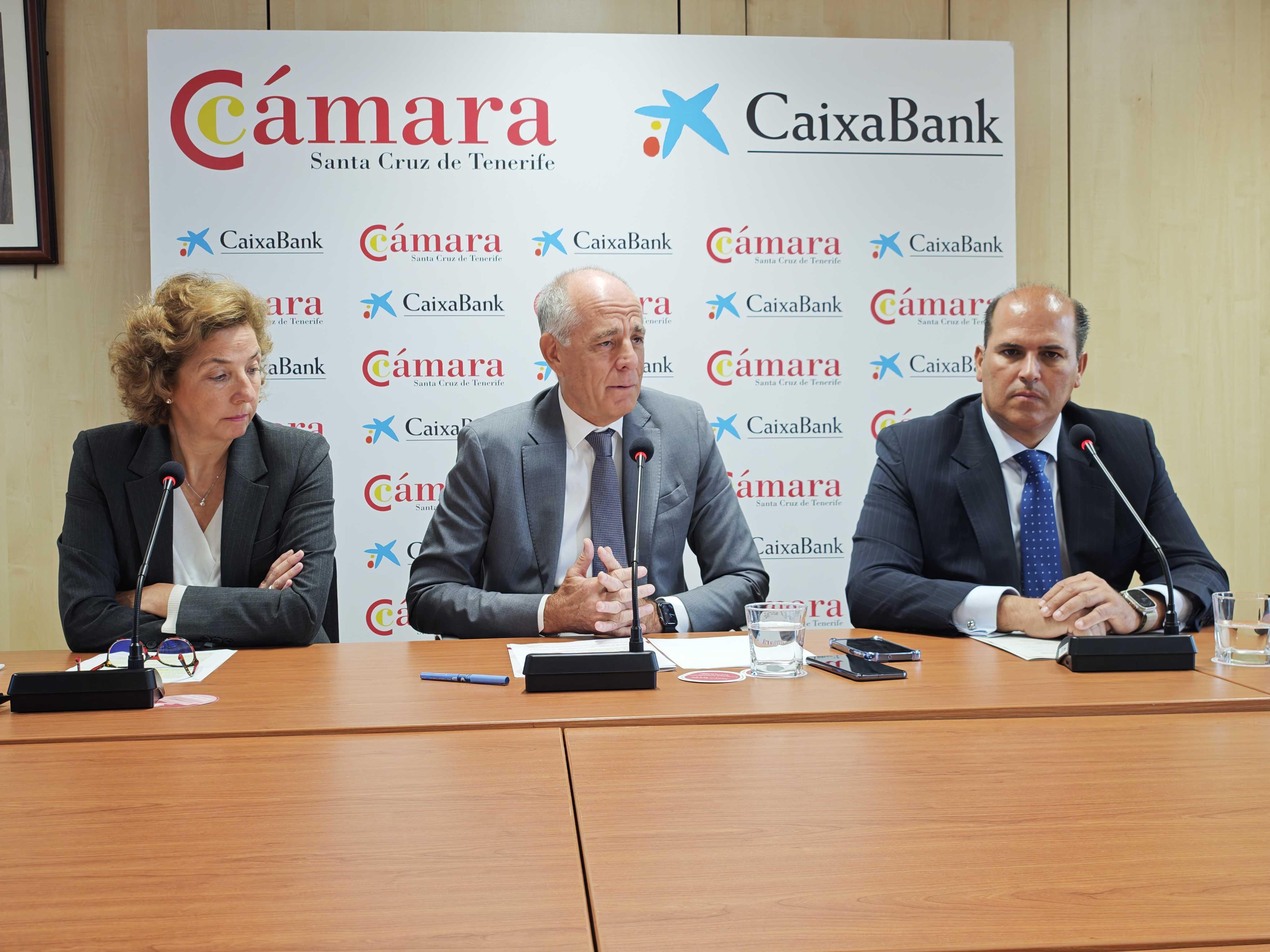 La Cámara de Comercio prevé un crecimiento del 3% para Canarias en 2025