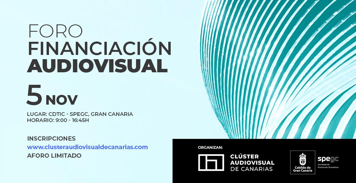 El Clúster Audiovisual de Canarias y la Spegc organizan una jornada sobre financiación en el sector audiovisual