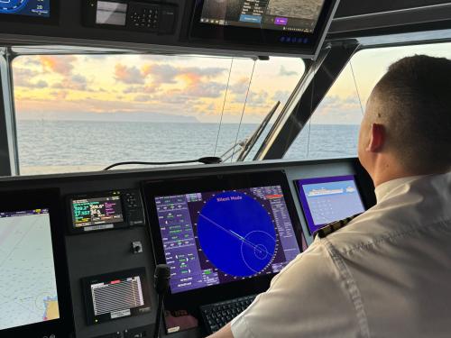 Fred. Olsen Express amplía su sistema de detección temprana aplicada al medio marino a toda su flota