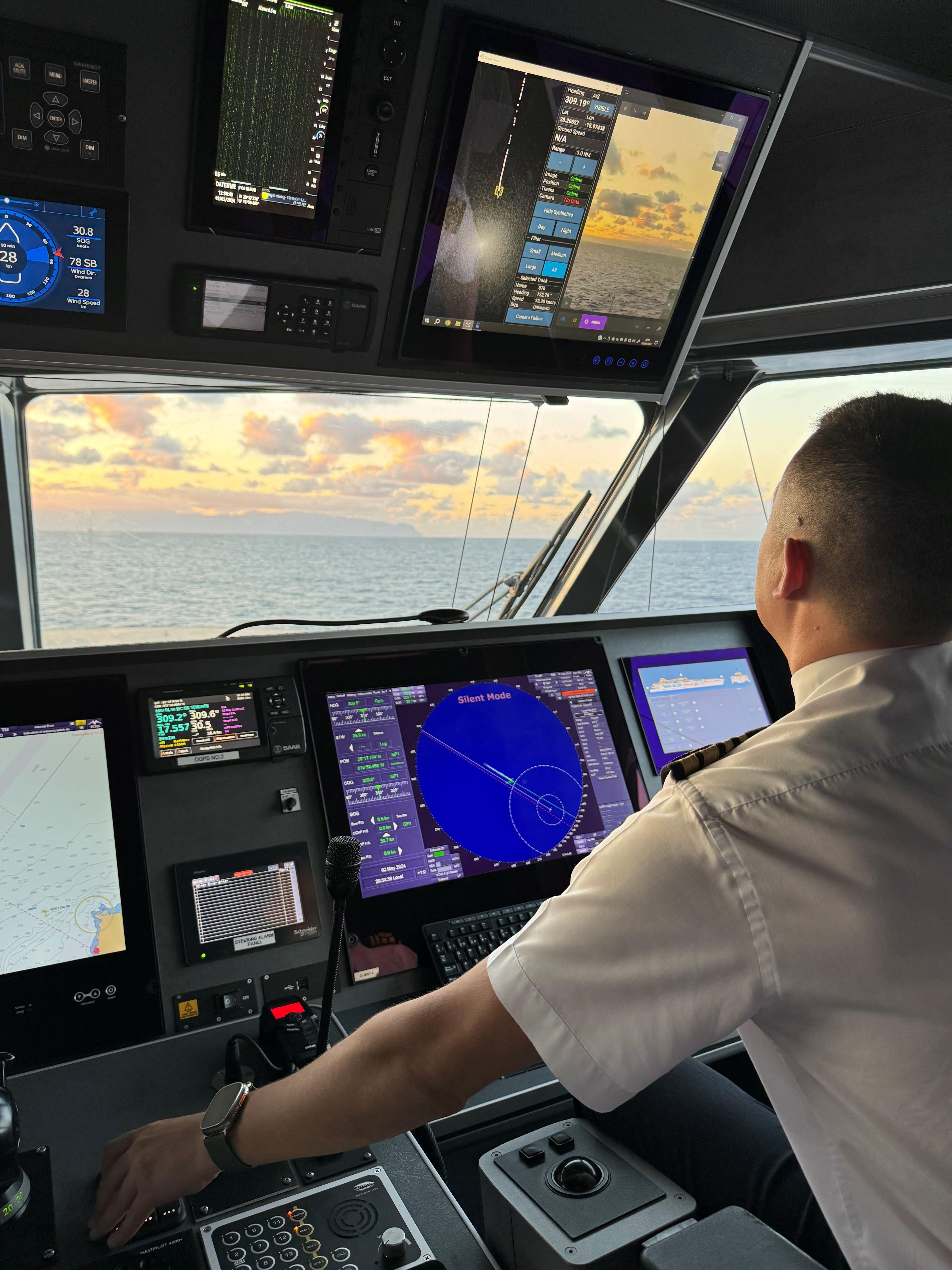 Fred. Olsen Express amplía su sistema de detección temprana aplicada al medio marino a toda su flota