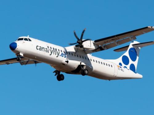 Canaryfly lanza una nueva promoción para volar con descuentos del 30% en octubre y noviembre