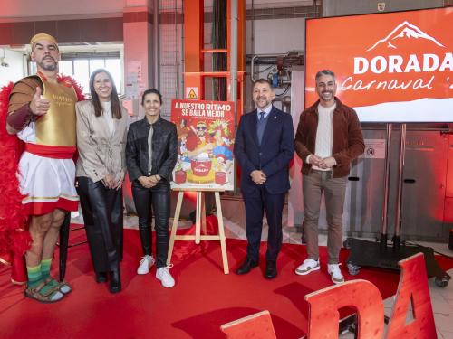 Dorada reescribe el origen del carnaval con ritmo y humor