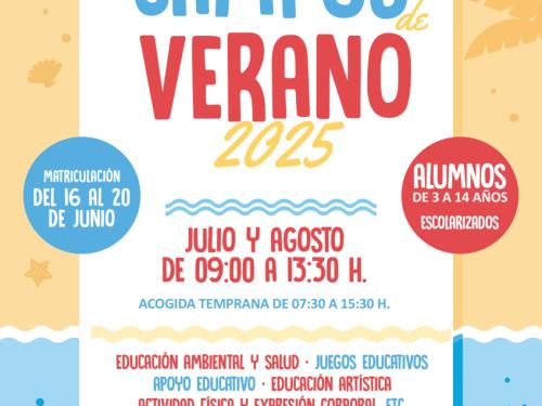 El Ayuntamiento de Santa Úrsula abre el plazo de inscripción para el campus de verano