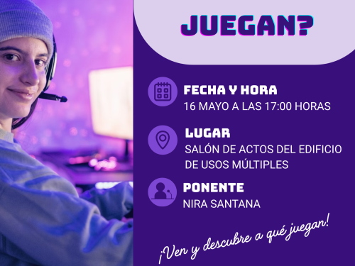 El Ayuntamiento de Santa Úrsula organiza una charla sobre el uso responsable de videojuegos