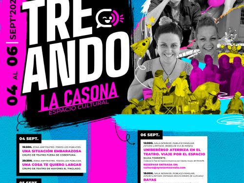 Santa Úrsula acoge la iniciativa ‘Teatreando’, con presentaciones culturales para todos los públicos