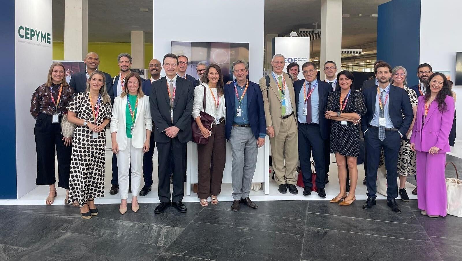 La Cámara representa a Canarias en la Conferencia Internacional sobre Financiación para el Desarrollo