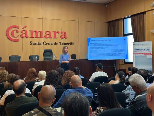 La Cámara celebra unas jornadas sobre la cuota cero para autónomos en El Hierro, La Palma y La Gomera