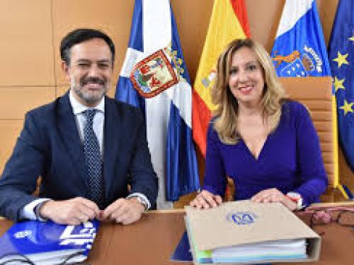 Cabildo de Tenerife y Cruz Roja firman un convenio para reforzar atención sanitaria y prevención de emergencias