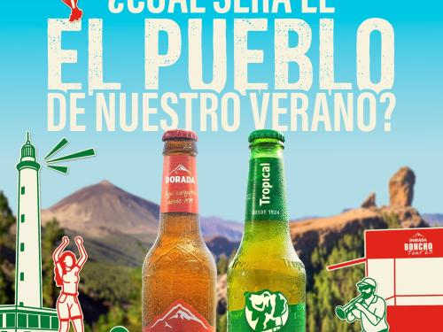 ¿Cuál es el pueblo preferido de los canarios en verano? Dorada y Tropical lanzan un duelo con orgullo local