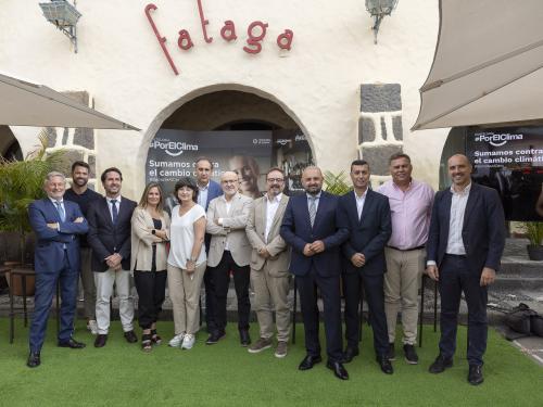 Más de 400 establecimientos hosteleros de Gran Canaria se suman a la campaña de Hostelería #PorElClima