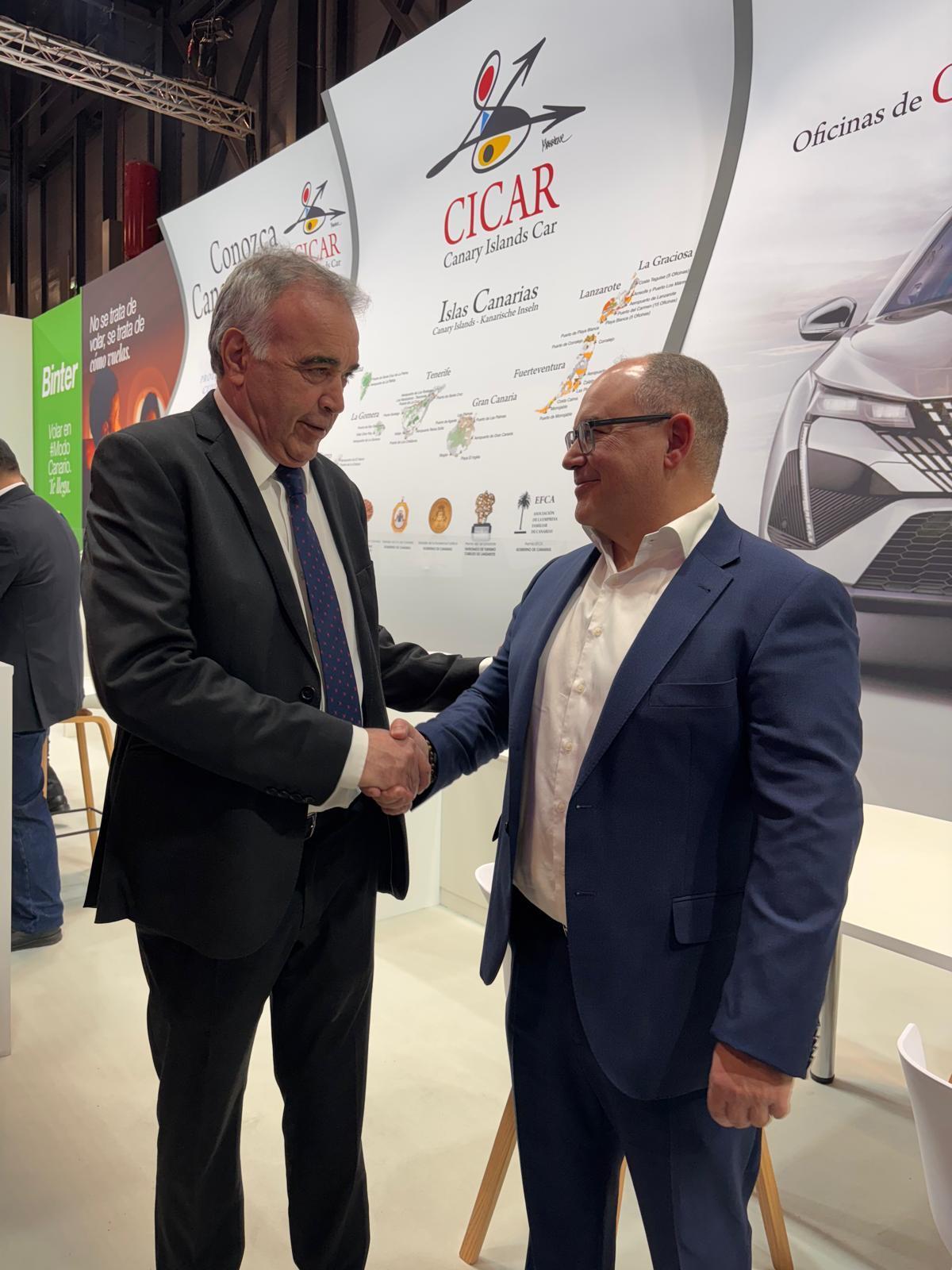 Armas Trasmediterránea lanza una promoción con Cicar para viajar entre islas con un 25% de descuento