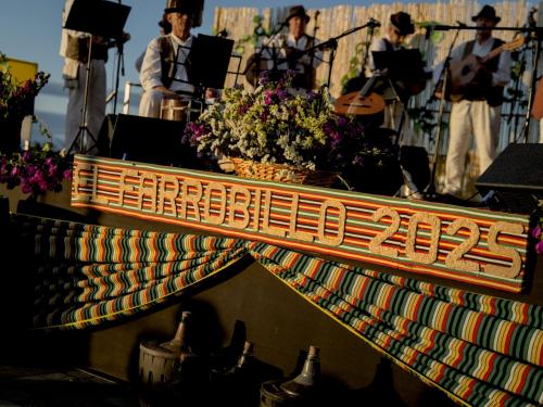 Más de 400 personas participan en las fiestas de El Farrobillo, en Santa Úrsula