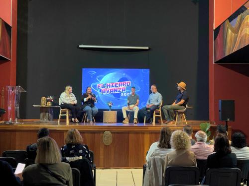 Volbe, Quesos Tejeguate, Atlantidea y Pureza Textiles, ganadores de los premios empresariales de ‘El Hierro Avanza 2025’