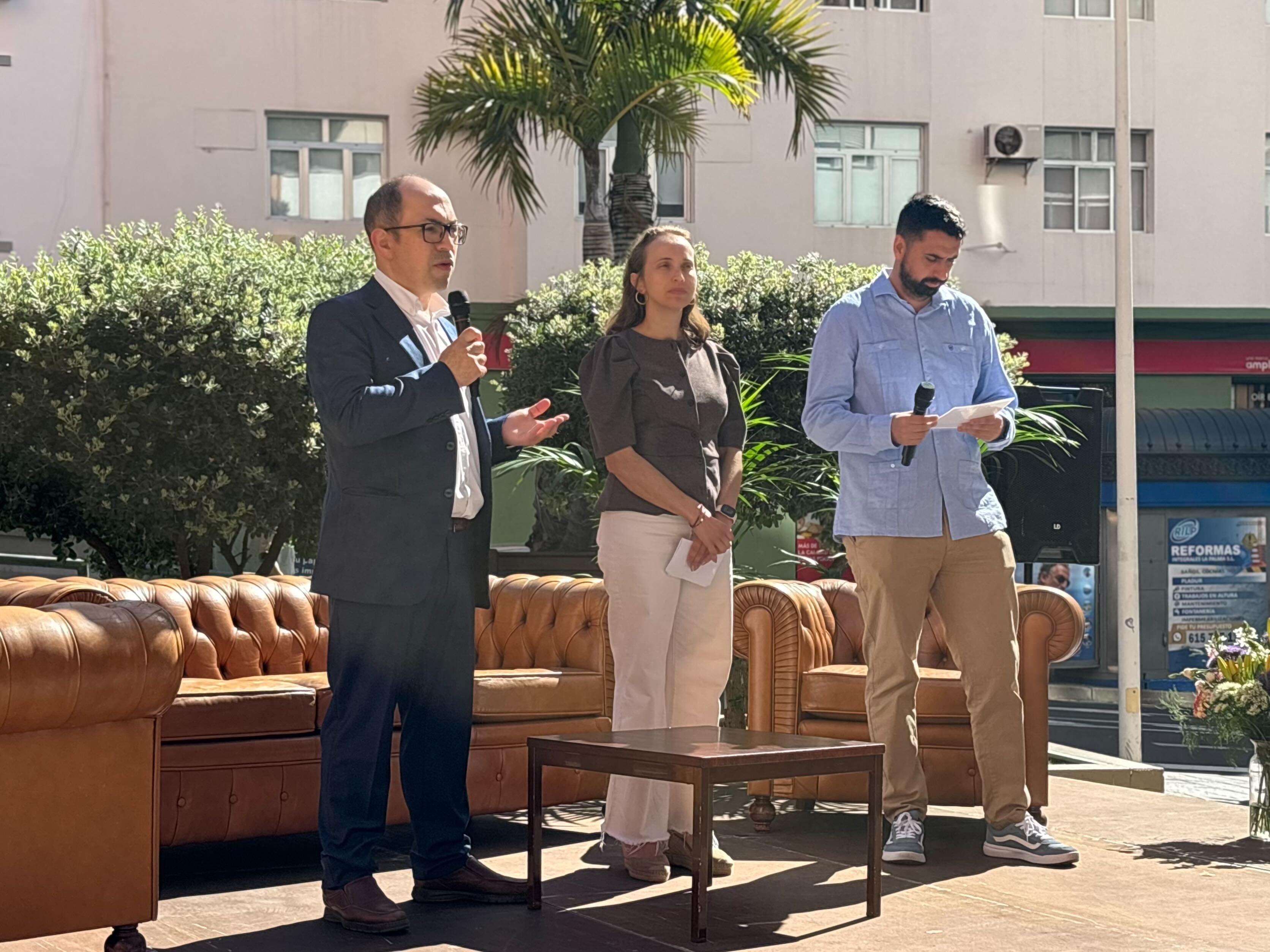 La Cámara impulsa la creación de nuevas empresas en la II Feria de Emprendimiento de Santa Cruz de La Palma