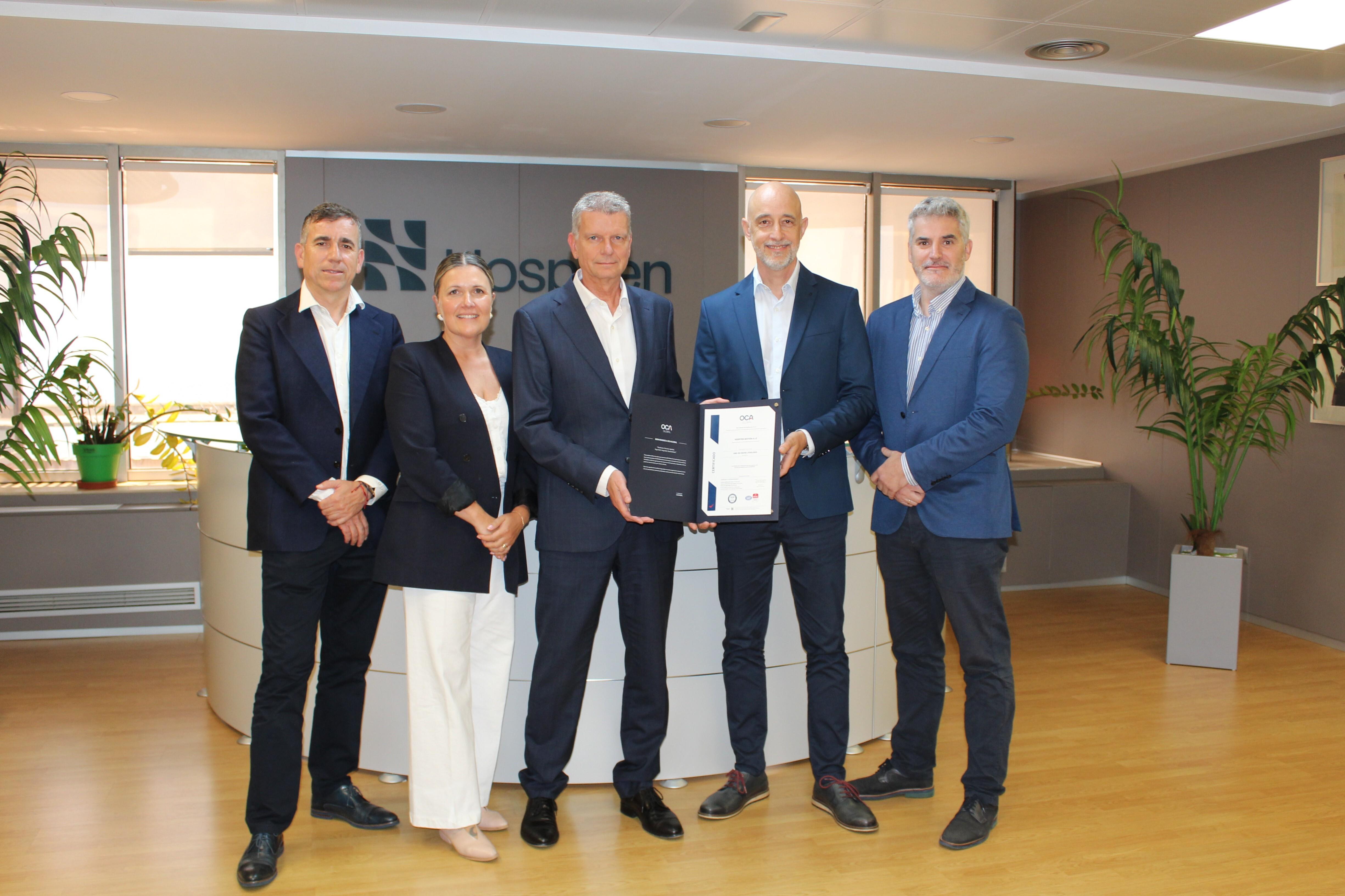 Hospiten eleva sus estándares globales tras obtener la certificación de seguridad de la información ISO 27001