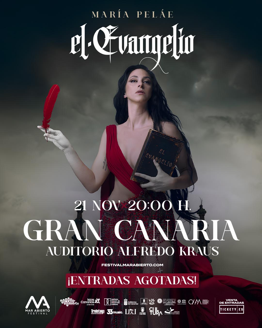 Festival Mar Abierto suma otro ‘lleno total’ con María Peláe