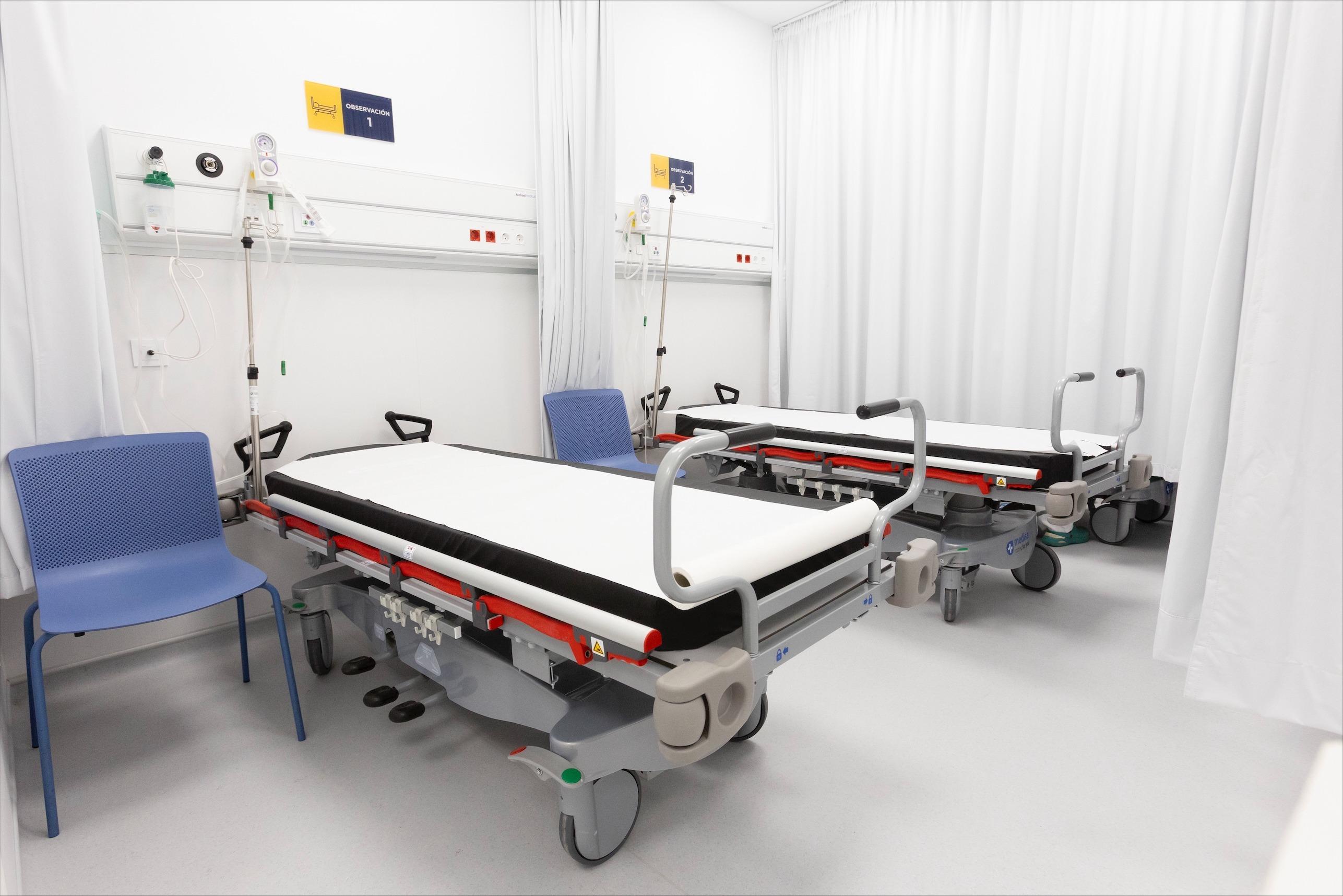 Nuevo servicio de Urgencias de Hospitales Parque en Tenerife