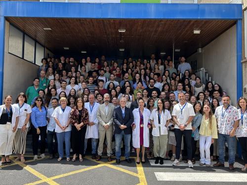 110 nuevos sanitarios residentes inician su formación especializada en el Hospital Universitario La Candelaria