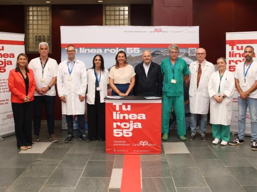 Una campaña del Hospital Universitario La Candelaria conciencia sobre la importancia de reducir el colesterol