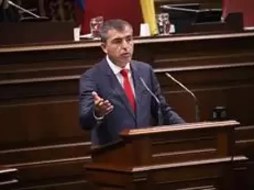 Domínguez, sobre el trato del Gobierno a Canarias en inmigración: "Nos tienen sucios, olvidados y abandonados"