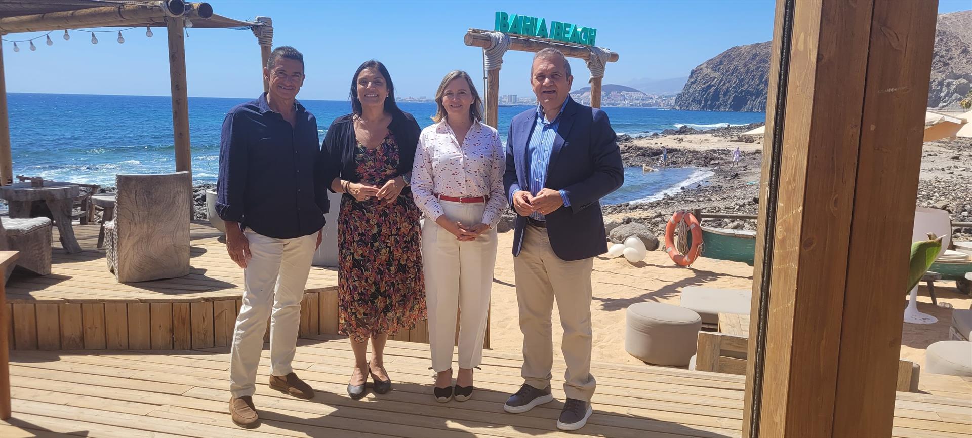 Cabildo de Tenerife y Gobierno central se comprometen a avanzar en las reservas marinas de Teno y Rasca