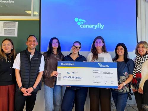Canaryfly refuerza su compromiso con la formación y el talento canario a través de la colaboración con la ULPGC
