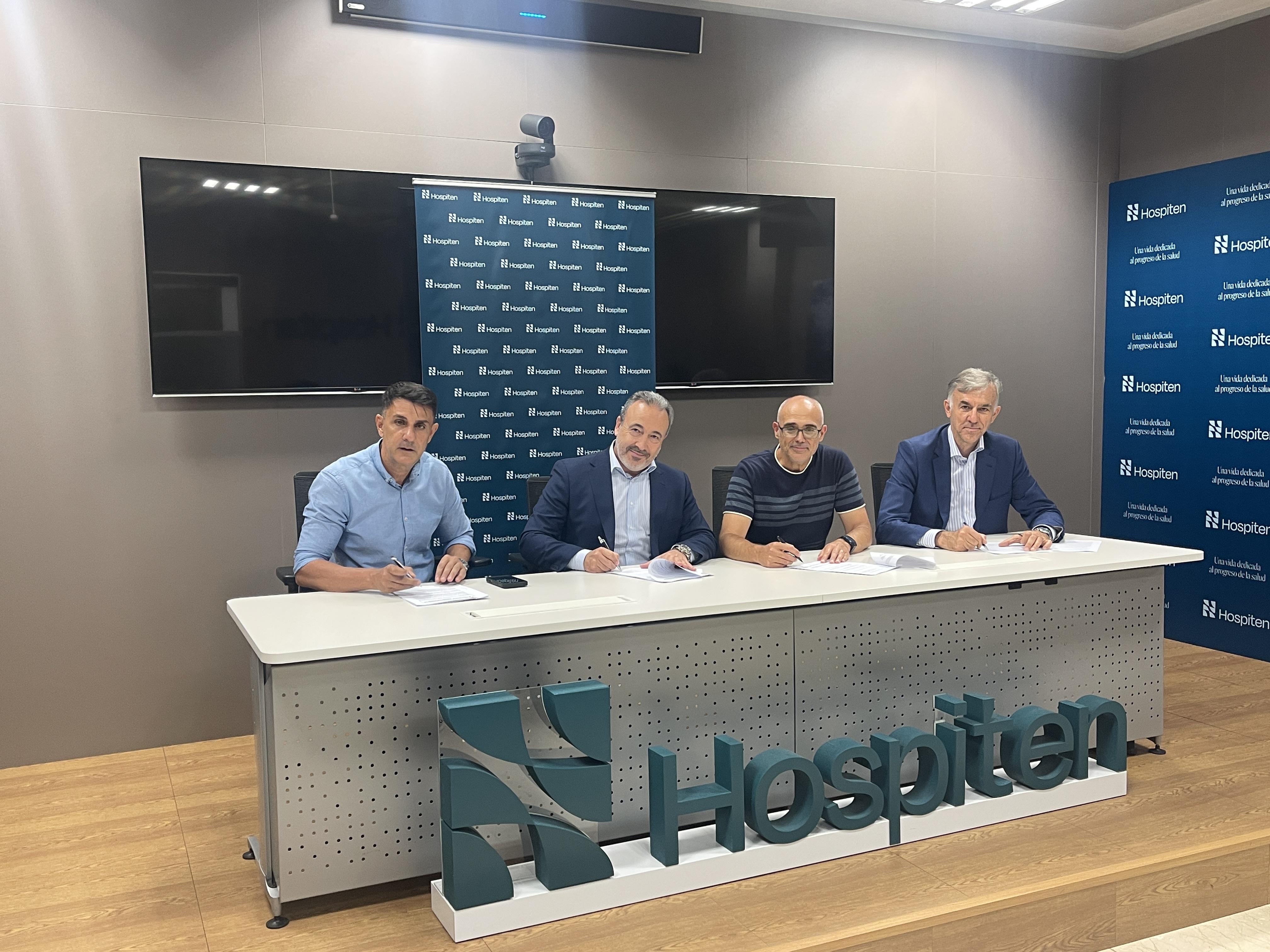 Hospiten fortalece el futuro de más de 1.500 personas trabajadoras en Tenerife con la firma de un nuevo convenio colectivo