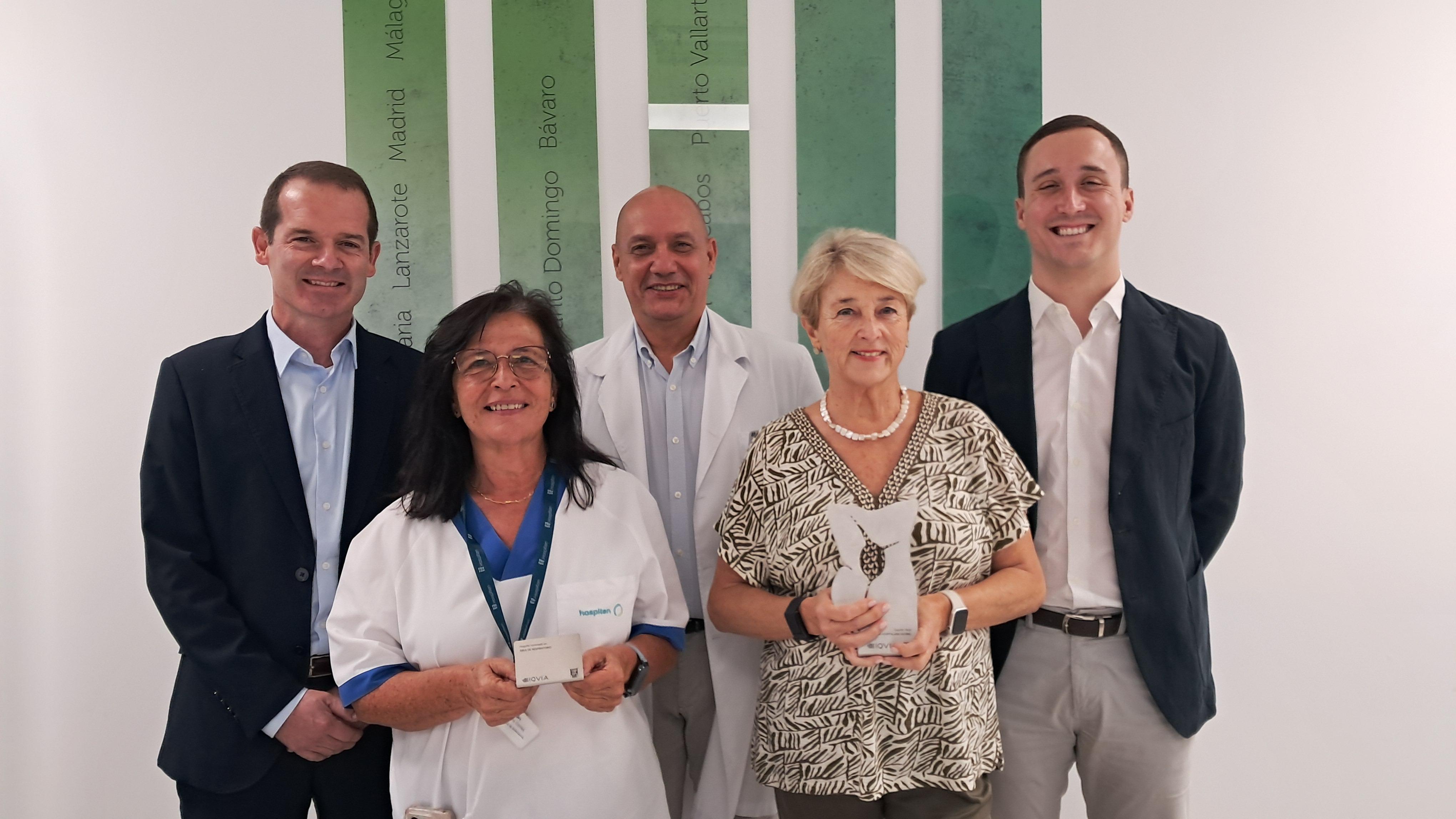 Hospiten Roca recibe el premio Top 20 en Gestión Hospitalaria Global