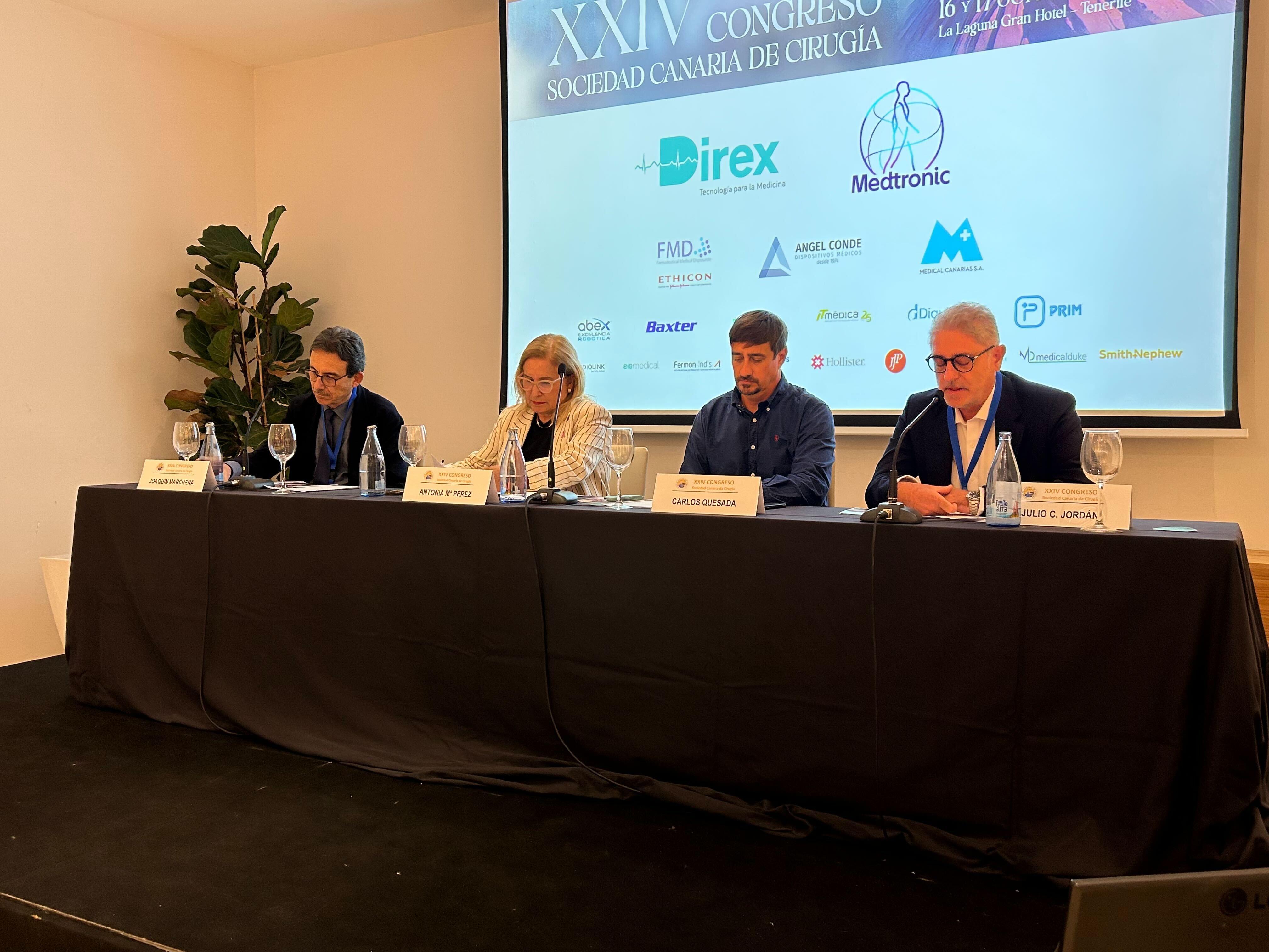 El Hospital La Candelaria reúne a casi un centenar de expertos nacionales e internacionales para abordar los últimos avances en cirugía digestiva