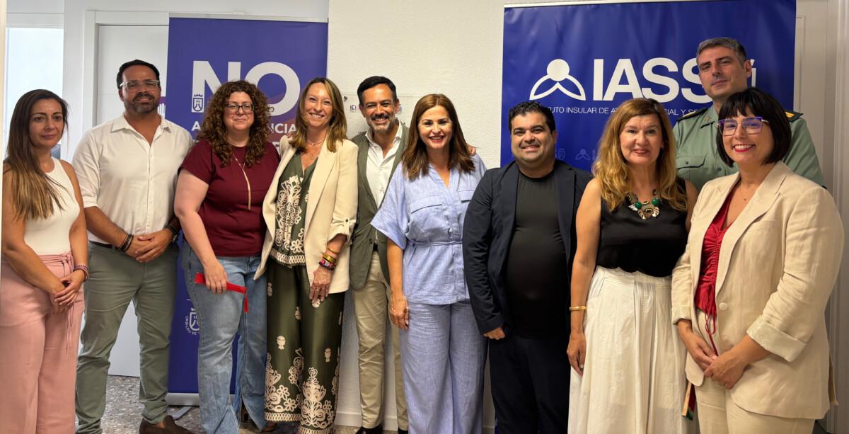 El Cabildo de Tenerife inaugura una nueva oficina de atención integral a las violencias de género y a las violencias sexuales