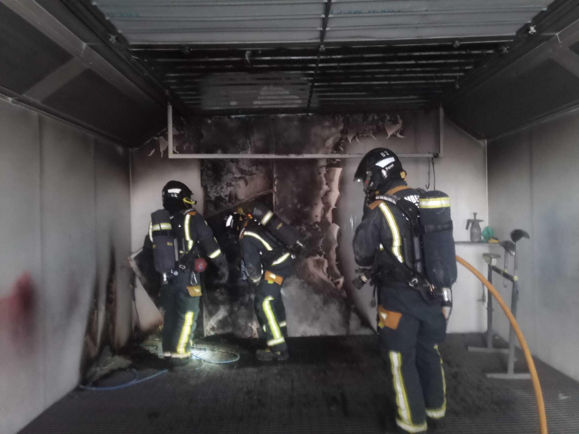 Bomberos de Tenerife intervienen en tres accidentes de tráfico durante las últimas horas