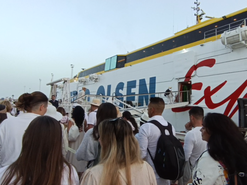 Más de 21.000 indianos viajan entre Tenerife y La Palma con Fred. Olsen Express