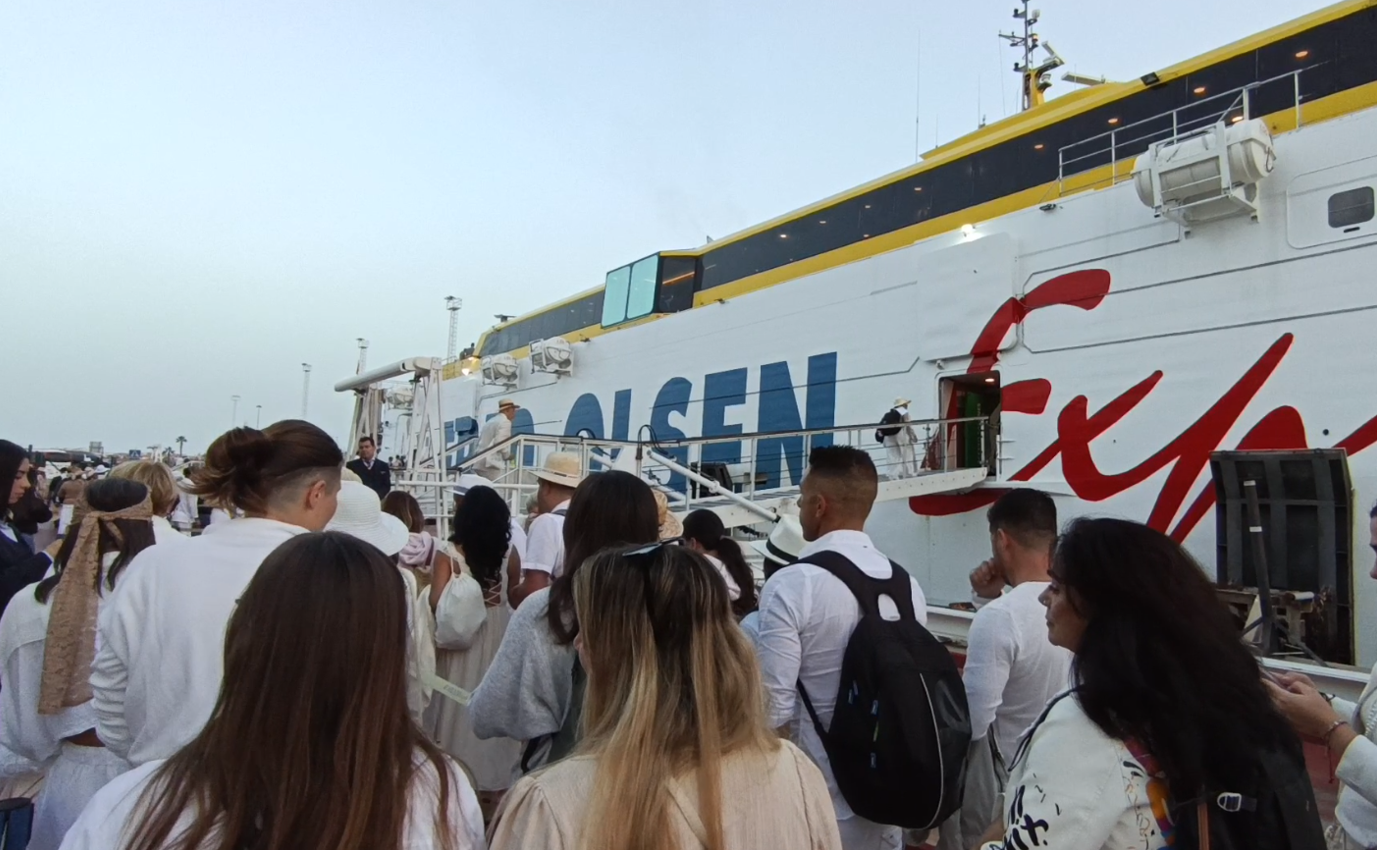 Más de 21.000 indianos viajan entre Tenerife y La Palma con Fred. Olsen Express