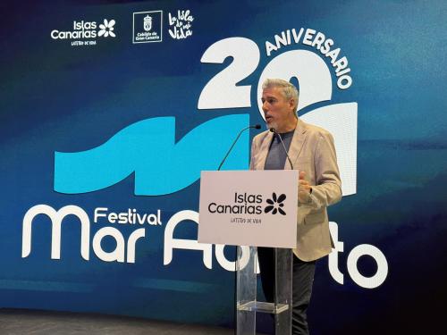 Festival Mar Abierto presenta los primeros artistas de su 20 aniversario en Fitur