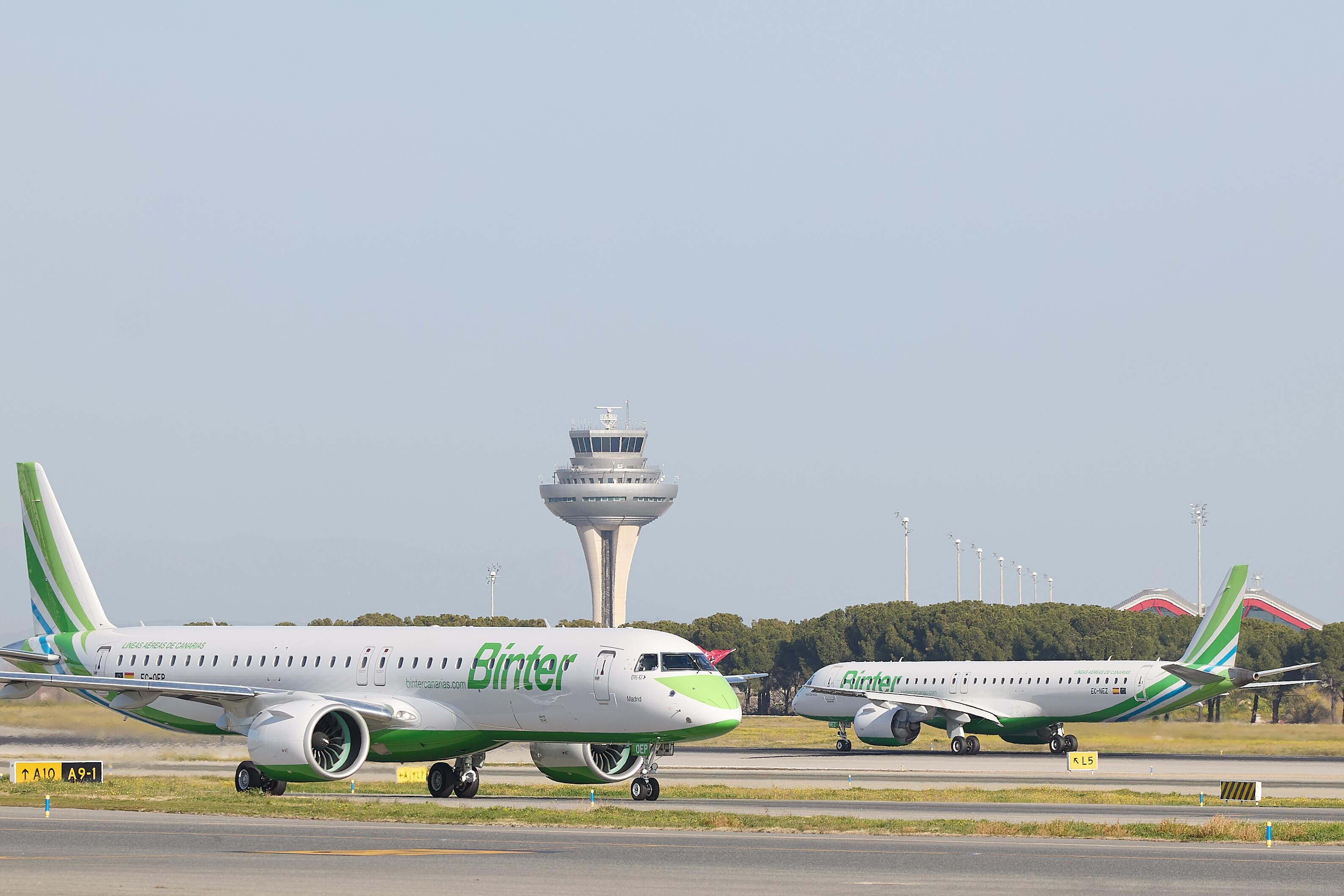 Nuevo Bintazo para volar a Madrid