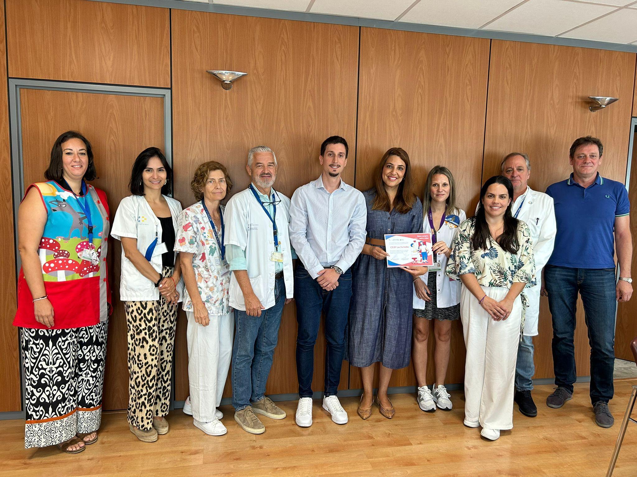 El Hospital de La Candelaria agradece a la comunidad educativa de Santa Cruz de Tenerife su implicación en su campaña de donación de sangre