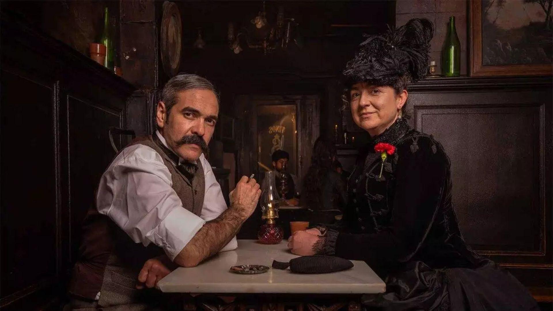 Se proyecta ‘Mi ilustrísimo amigo’, filme que explora la relación entre Galdós y Pardo Bazán